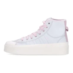 Zapatillas Altas Blancas Cristal