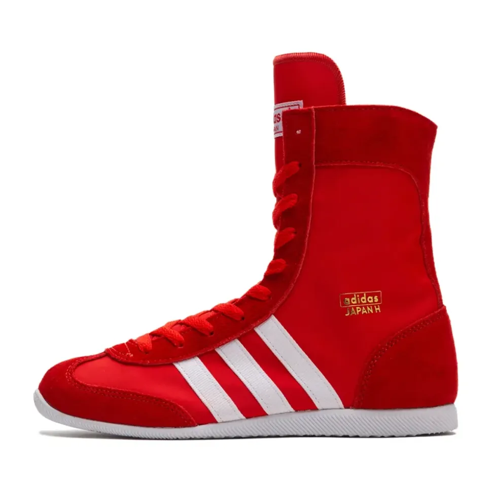 Zapatillas Altas Rojo Blanco