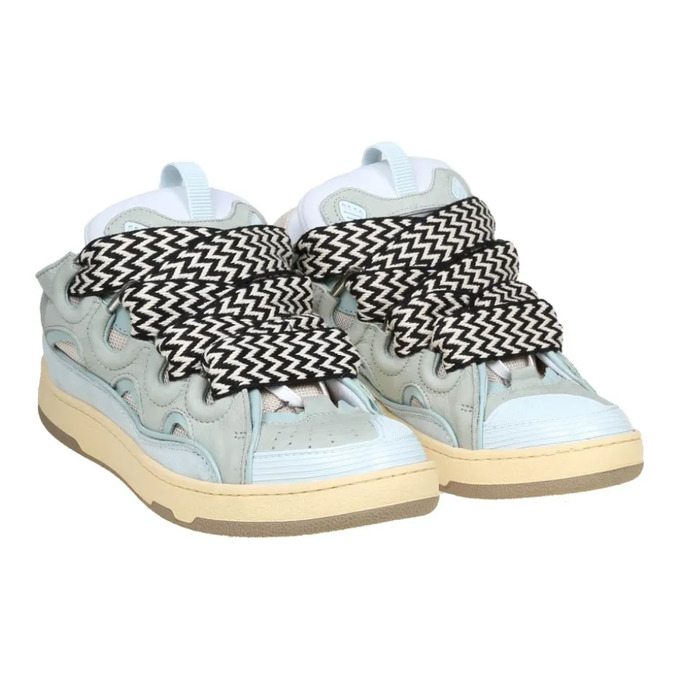 Zapatillas Azul Claro Diseño Elegante