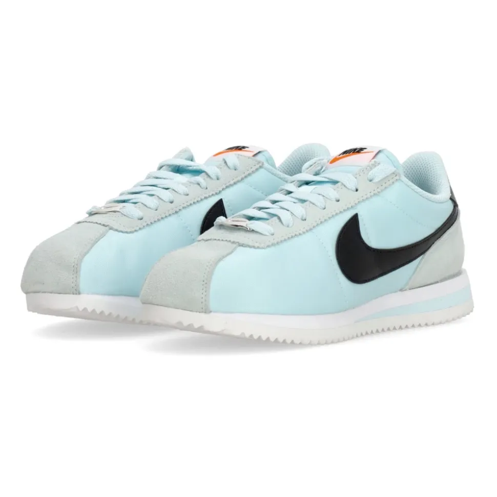 Zapatillas Bajas con Cordones Azul/Negro/Blanco
