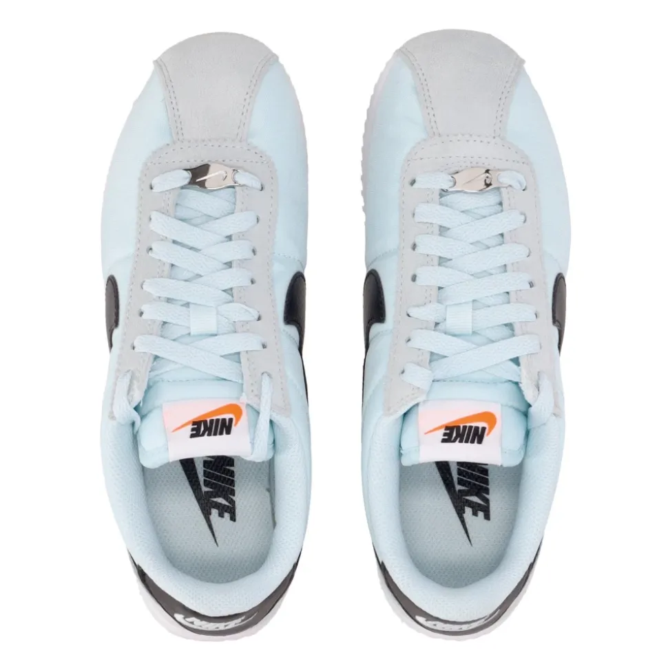 Zapatillas Bajas con Cordones Azul/Negro/Blanco