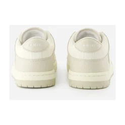 Zapatillas Bajas de Cuero Beige