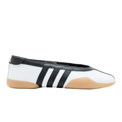 Zapatillas Ballet Taekwondo Blanco Negro Mujer