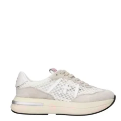 Zapatillas beige con logo premiado
