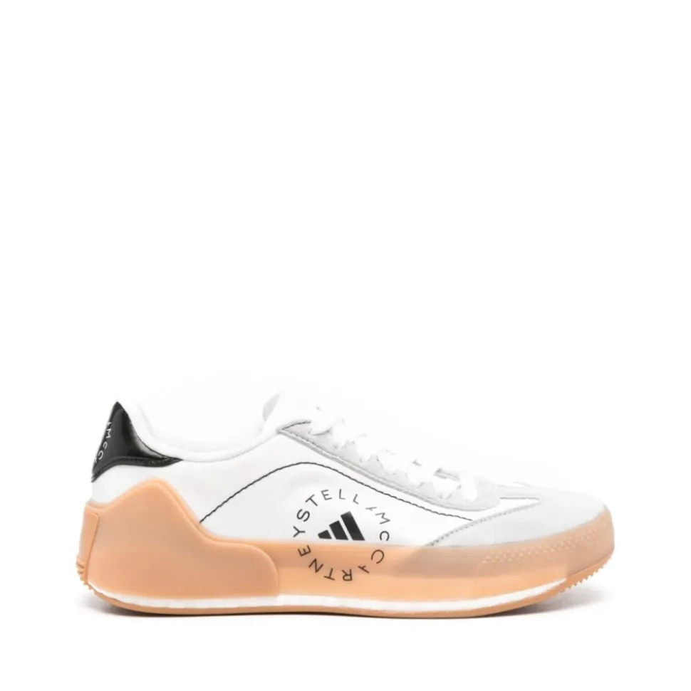 Zapatillas Blancas con Paneles