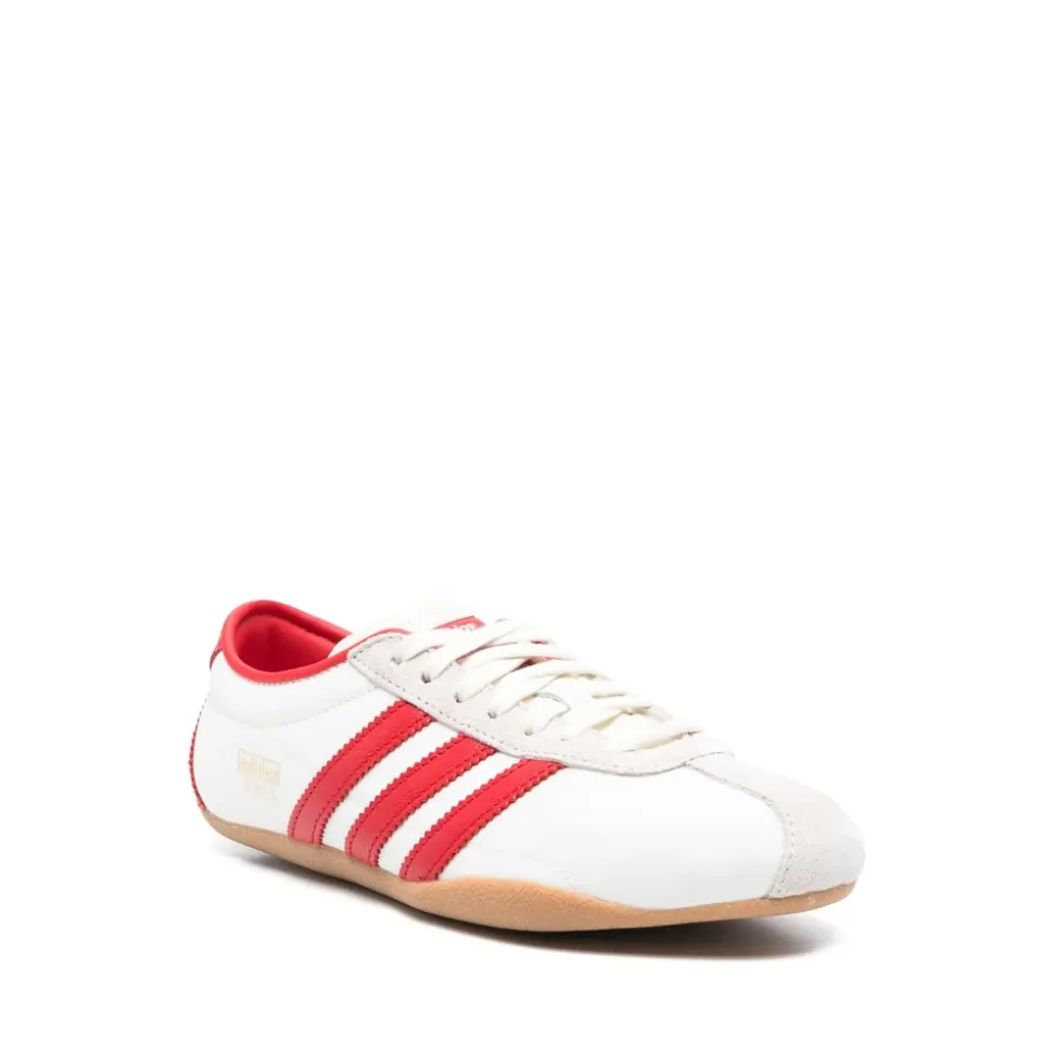 Zapatillas Blancas con 3 Rayas