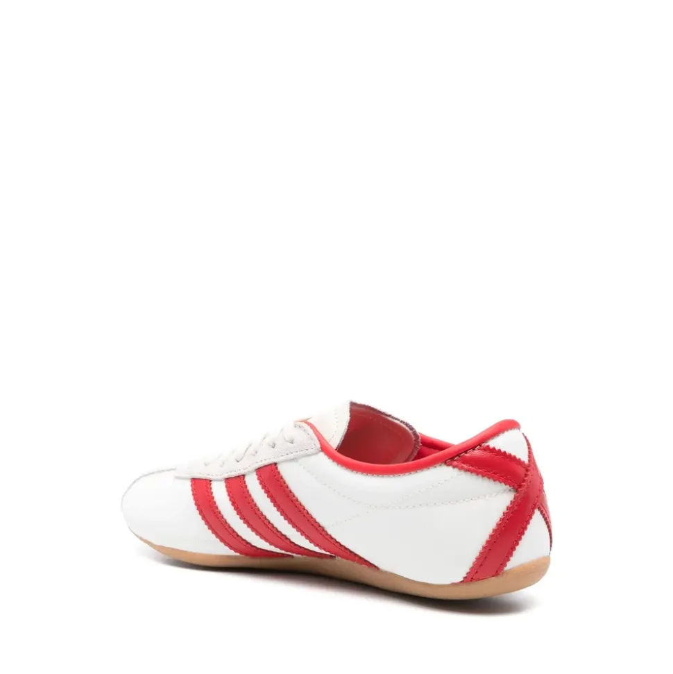 Zapatillas Blancas con 3 Rayas