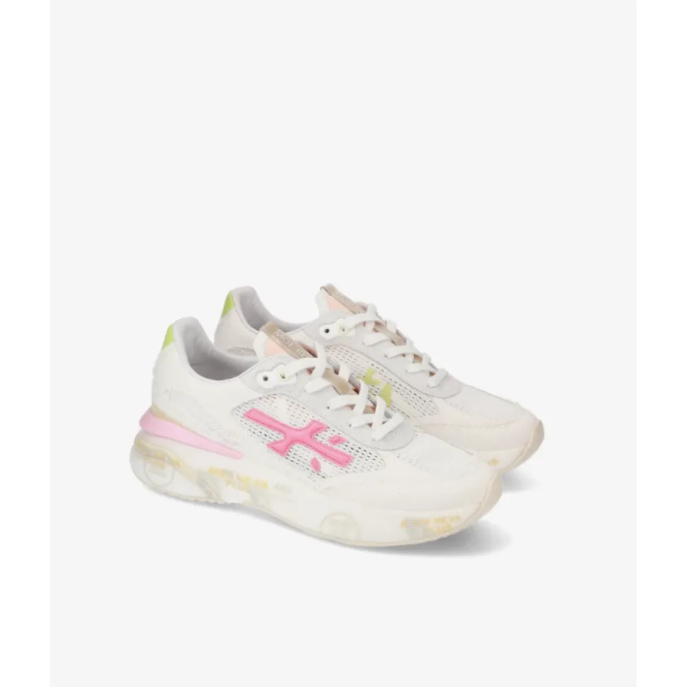 Zapatillas Blancas Modelo Moerun