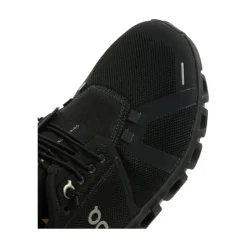 Zapatillas Chunky Negras con Estampado de Logotipo