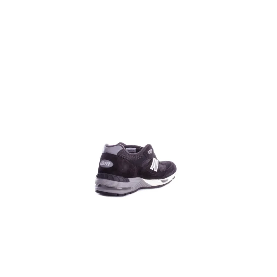 Zapatillas con parte superior de ante y logo