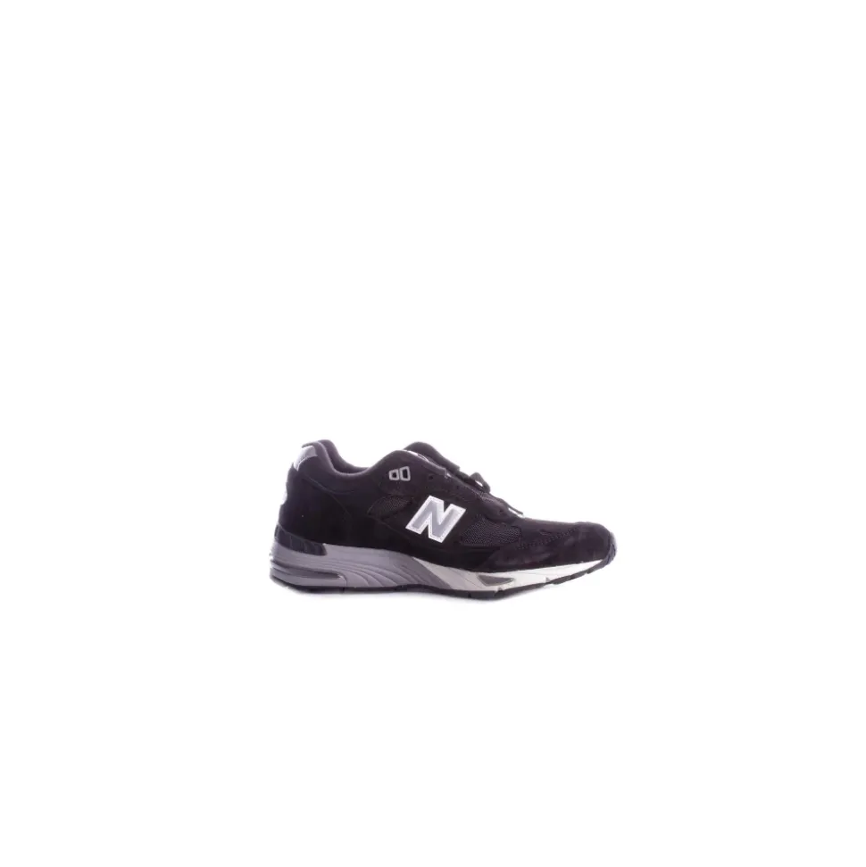 Zapatillas con parte superior de ante y logo