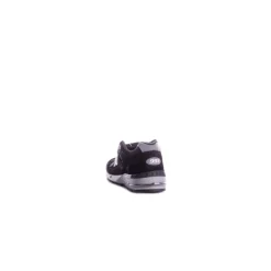 Zapatillas con parte superior de ante y logo