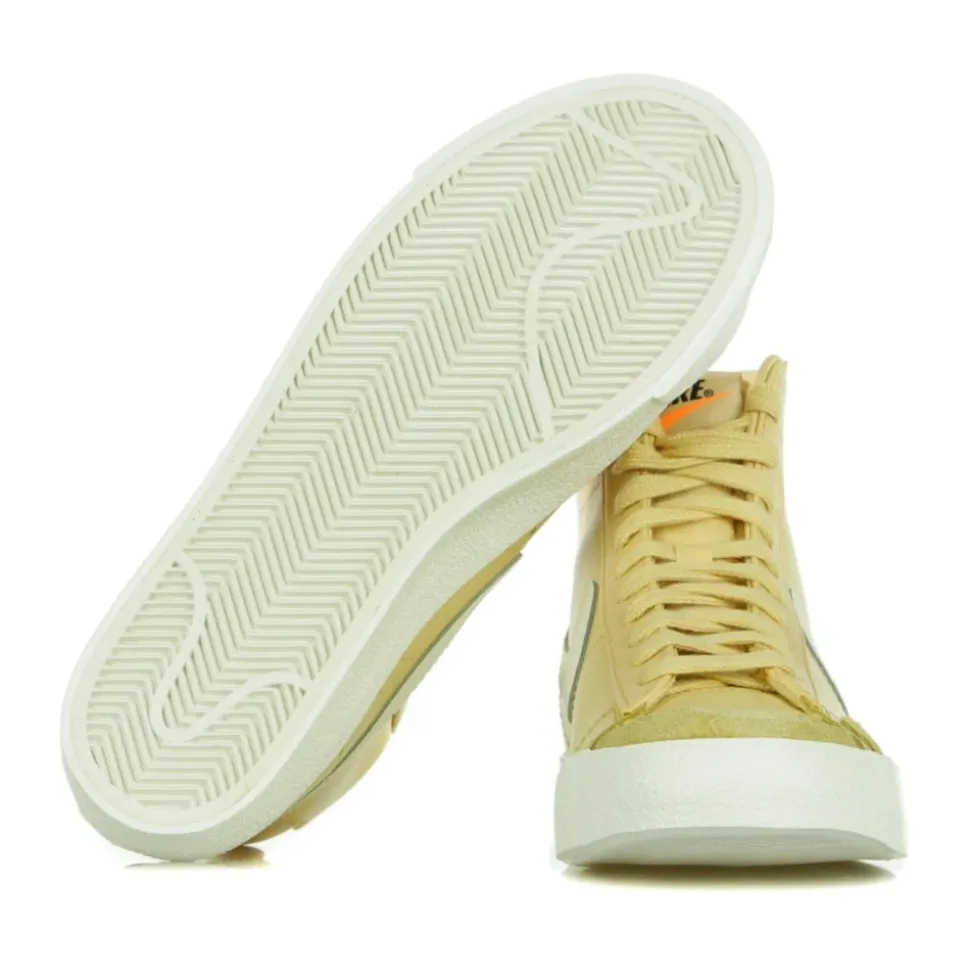 Zapatillas de Lona con Caña Alta
