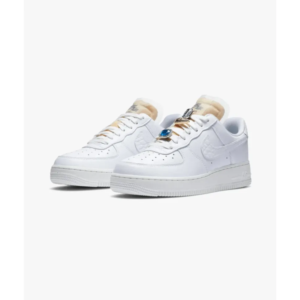 Zapatillas de lujo blancas Onyx Bling