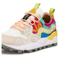 Zapatillas deportivas de ante y tejido técnico YAMANO 3 WOMAN