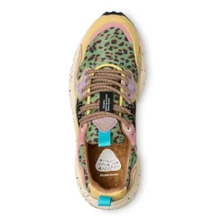 Zapatillas deportivas de ante y tejido YAMANO 3 WOMAN