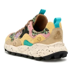 Zapatillas deportivas de ante y tejido YAMANO 3 WOMAN