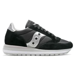 Zapatillas Deportivas Negras con Cordones