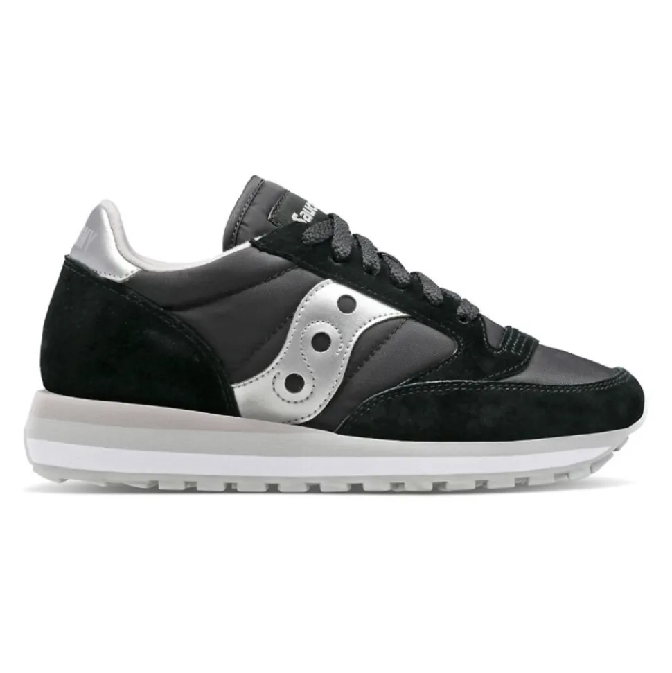 Zapatillas Deportivas Negras con Cordones