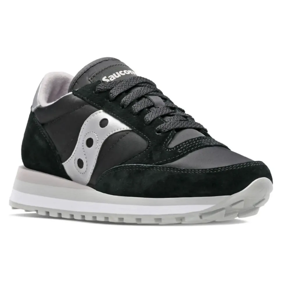 Zapatillas Deportivas Negras con Cordones