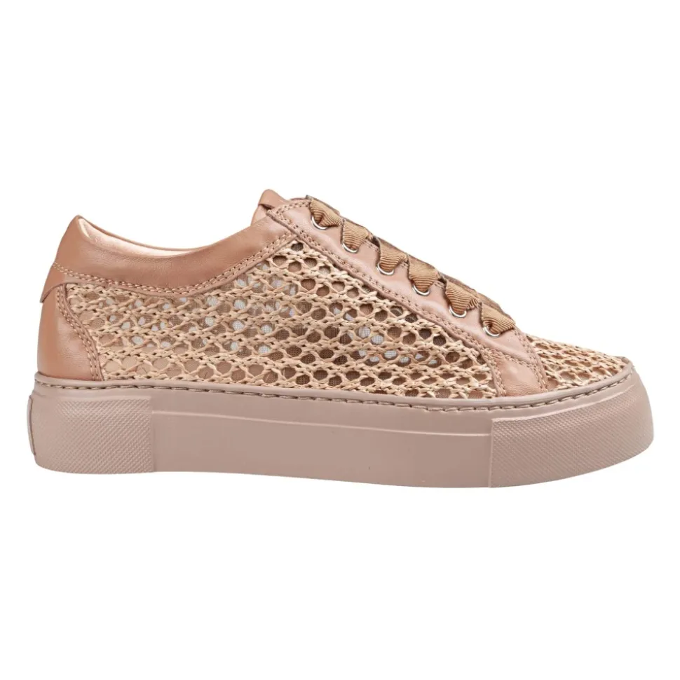 Zapatillas de Tela Perforada