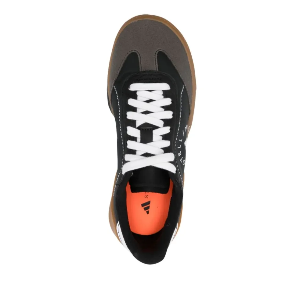 Zapatillas Negras de Seda y Nailon