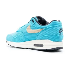Zapatillas Nike Air Max 1 PRM de pana, azul báltico