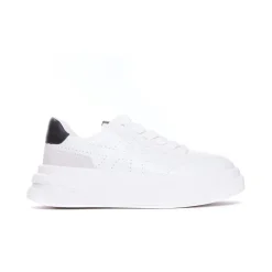 Zapatillas Plataforma Blancas