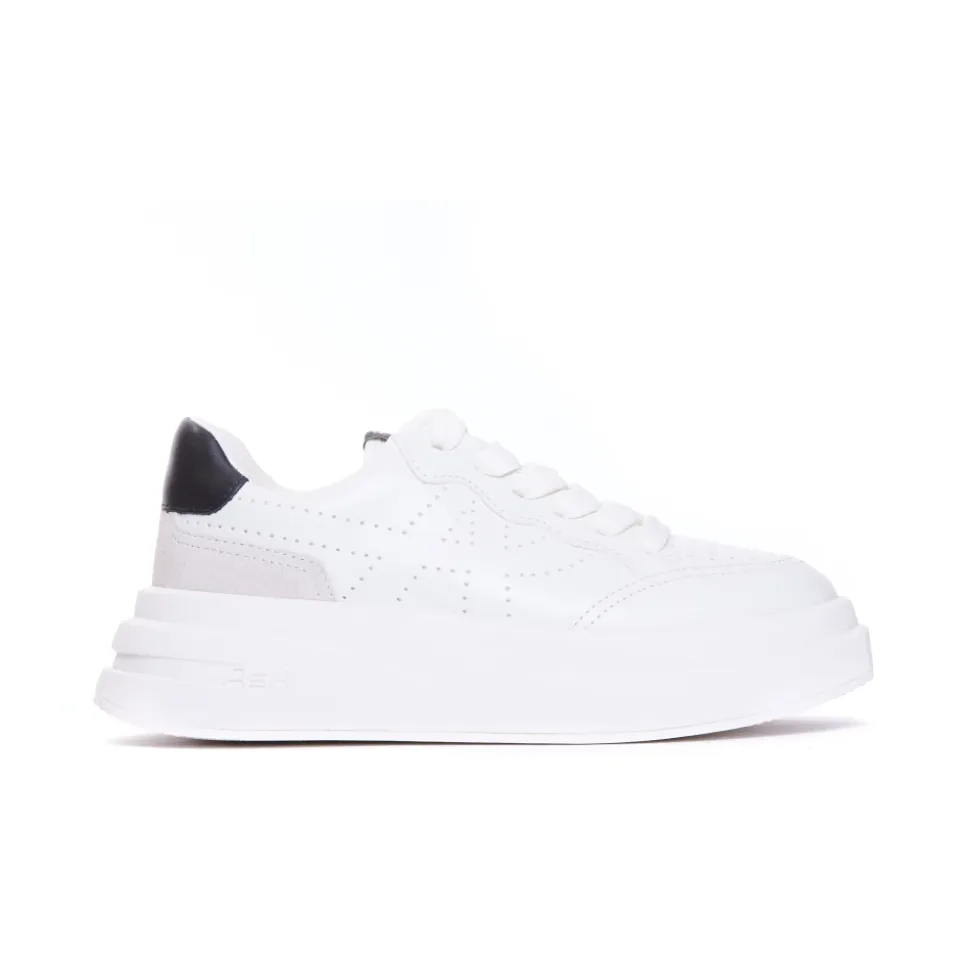 Zapatillas Plataforma Blancas
