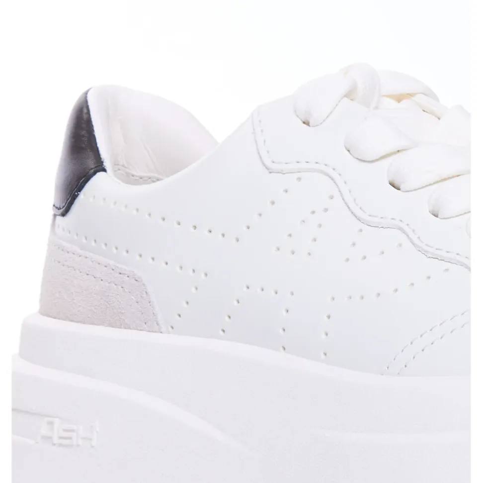 Zapatillas Plataforma Blancas