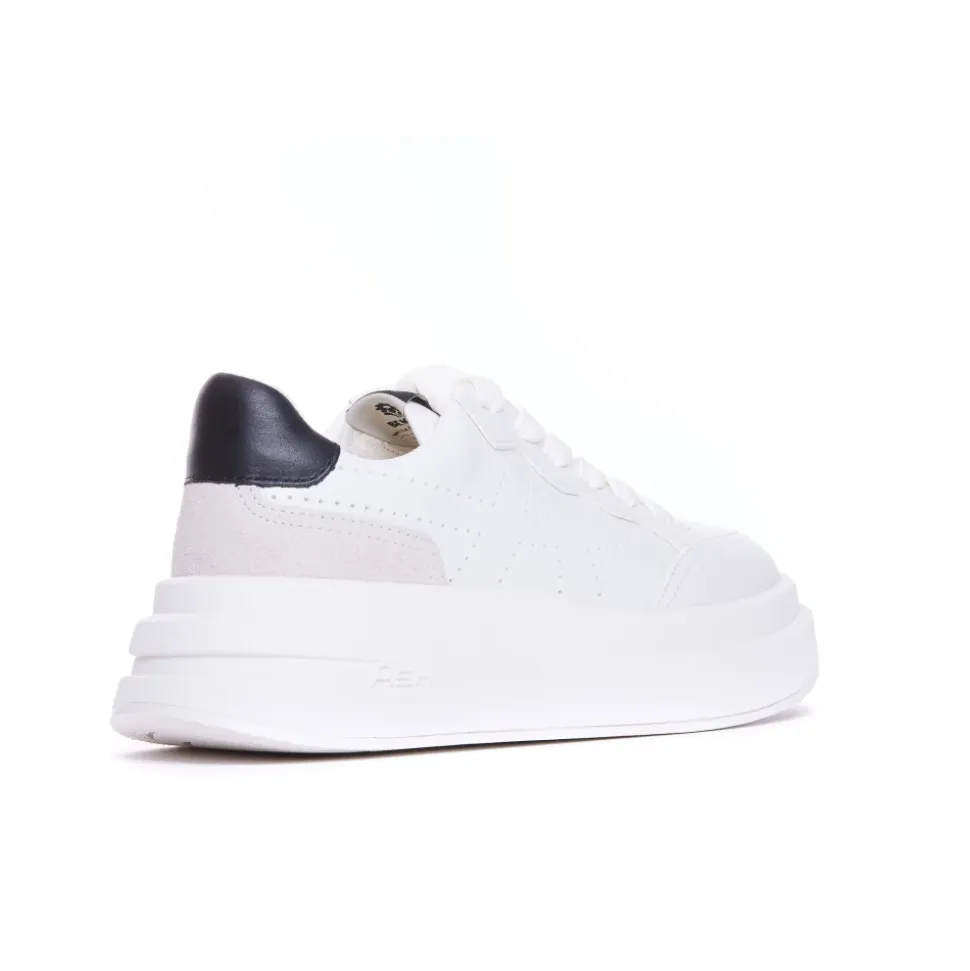 Zapatillas Plataforma Blancas