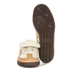 Zapatillas Retro 3-Stripes Crema para Mujer