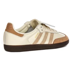 Zapatillas Retro 3-Stripes Crema para Mujer