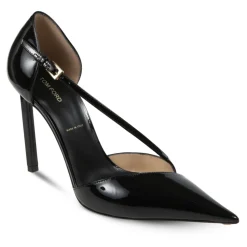 Zapato de Salón Asimétrico de Charol