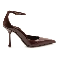 Zapato de Salón con Correa al Tobillo