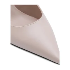 Zapato de Salón Destalonado con Punta