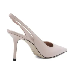 Zapato de Salón Destalonado con Punta
