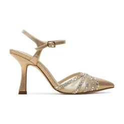 Zapato de Salón Destalonado Laminado