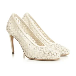 Zapato de Salón Macramé