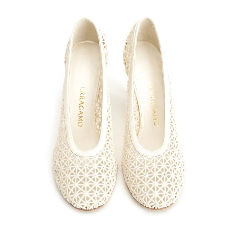 Zapato de Salón Macramé
