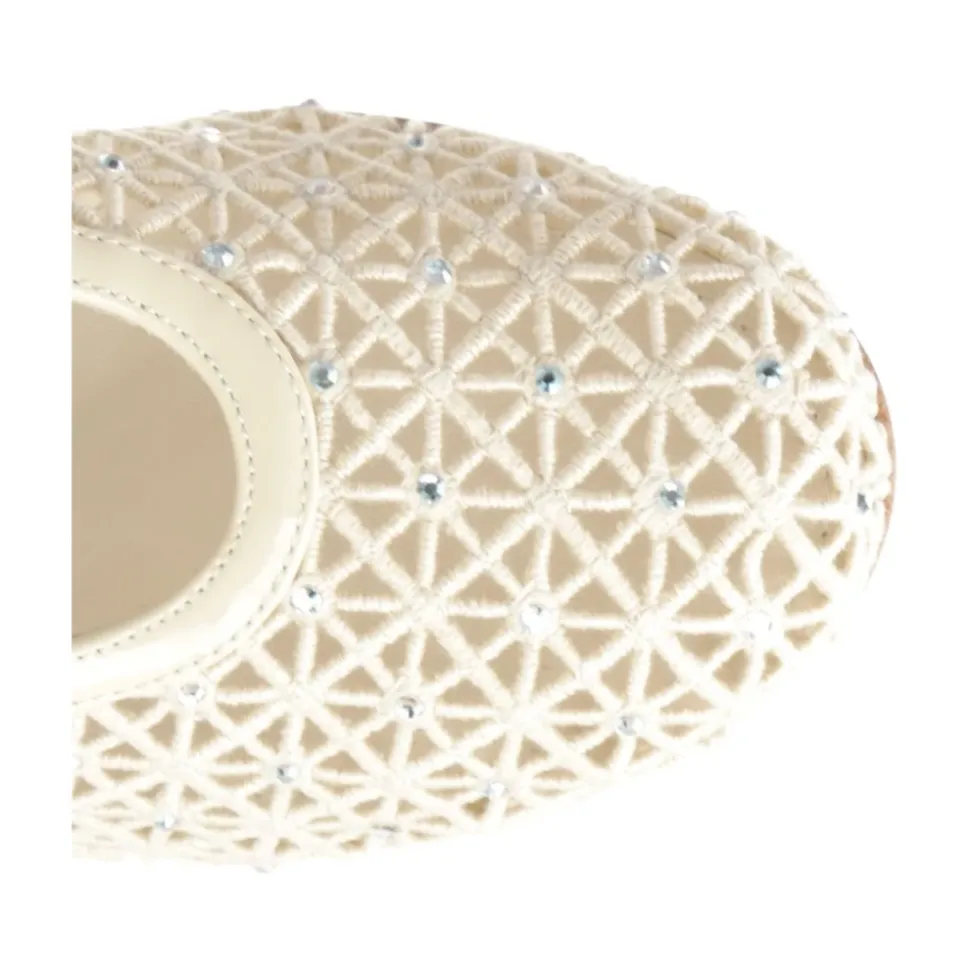 Zapato de Salón Macramé
