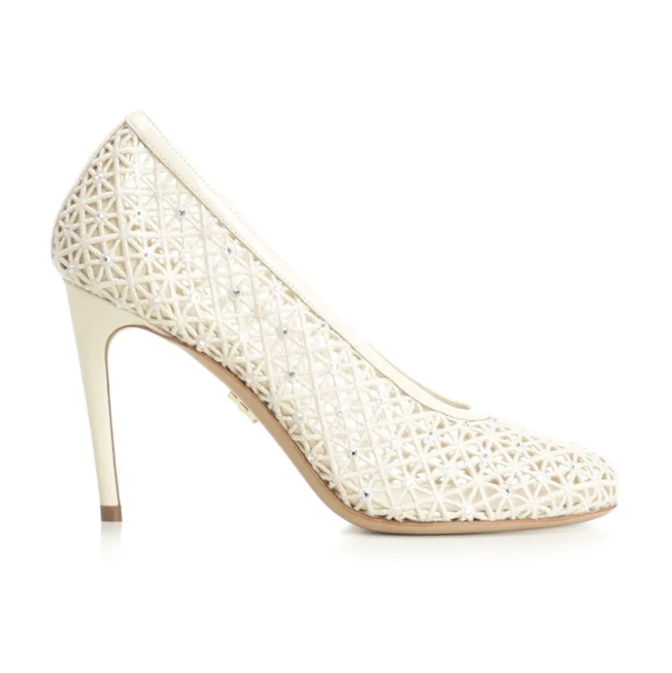 Zapato de Salón Macramé