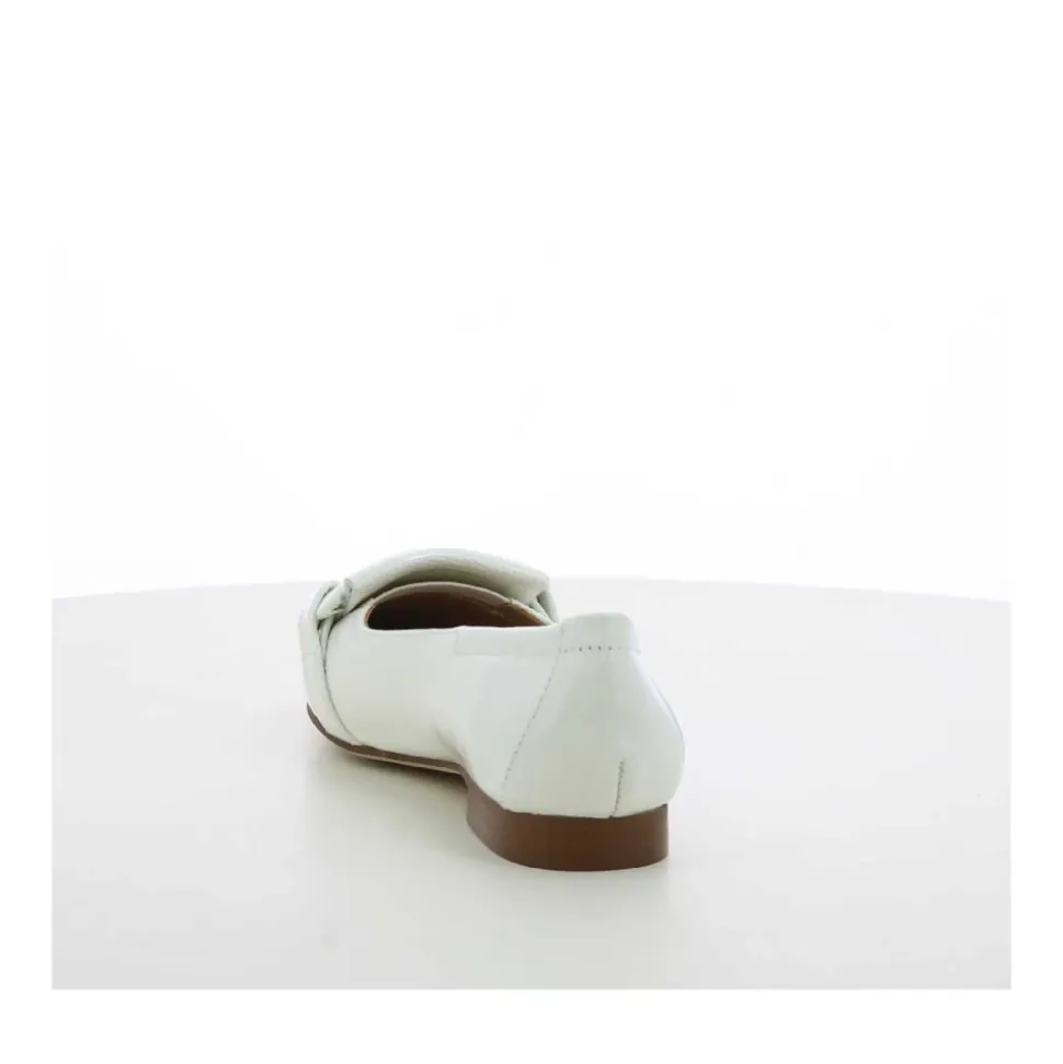 Zapatos blancos de mujer - JEANINE 02