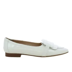 Zapatos blancos de mujer - JEANINE 02