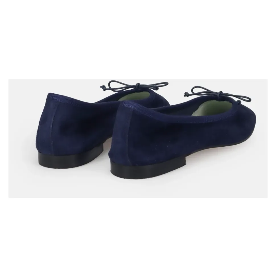 Zapatos de Bailarina Azules
