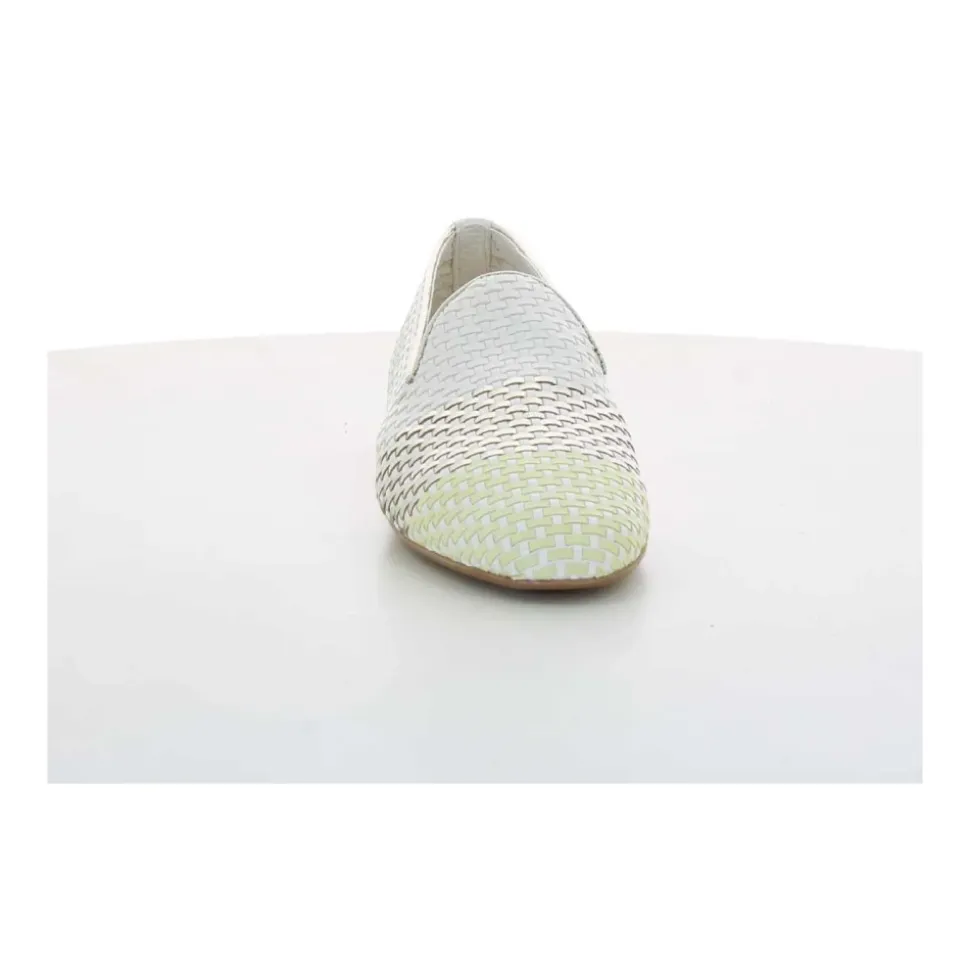Zapatos de Mujer Amarillos Modelo Elegante