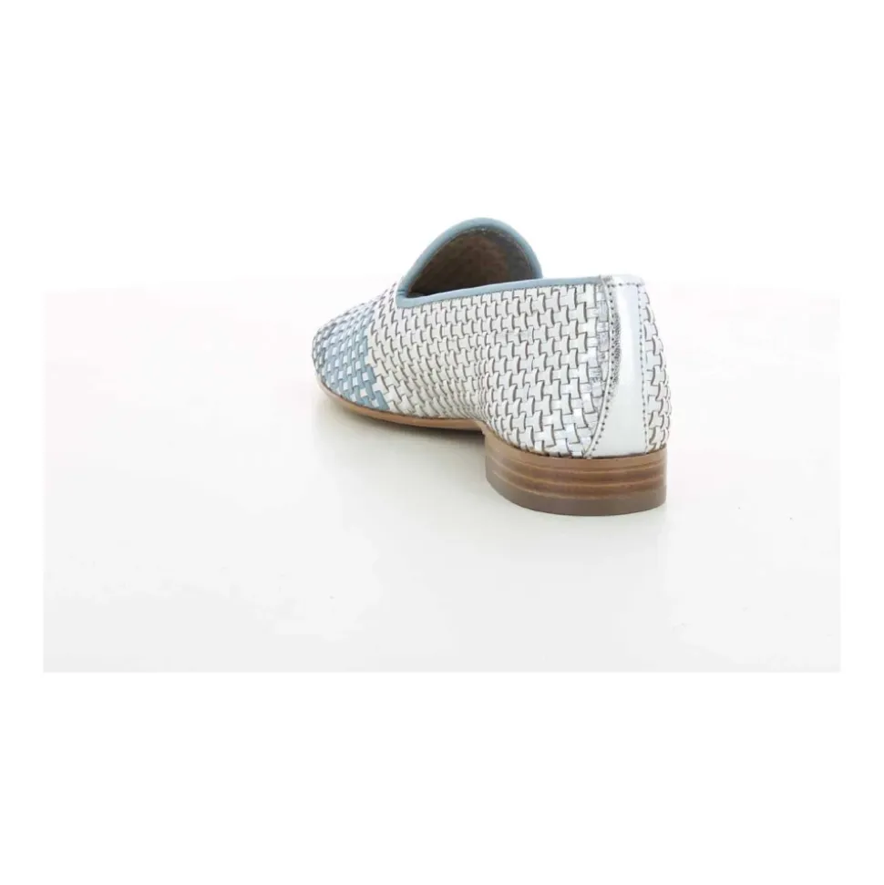 Zapatos de Mujer Plata Modelo Elegante