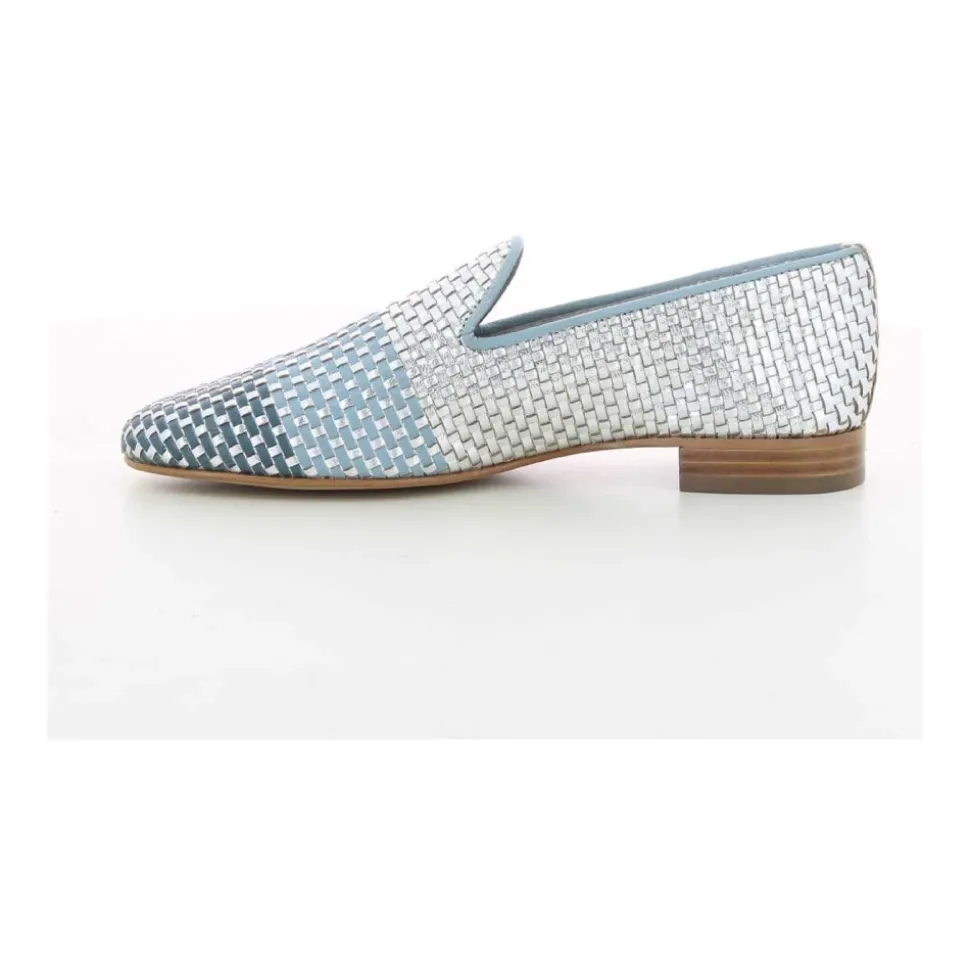 Zapatos de Mujer Plata Modelo Elegante