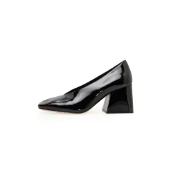 Zapatos de Salón con Tacón de Bloque y Charol