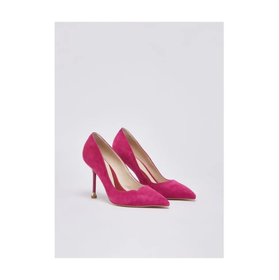 Zapatos de Salón de Ante